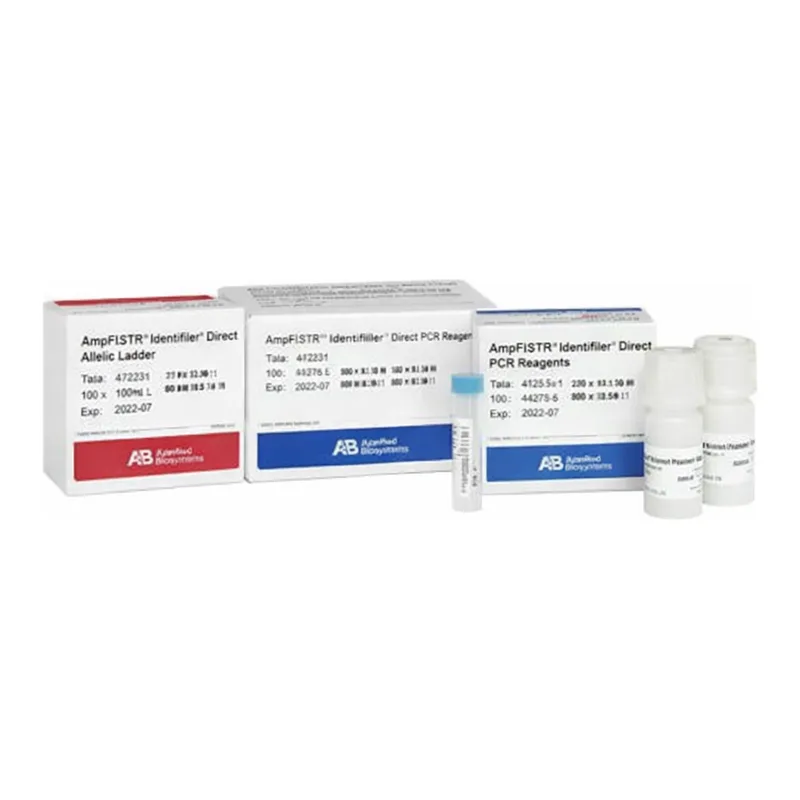 Thermo Fisher Scientific AmpFLSTR Identifiler Direct PCR Amplification Kit, 1000 Reactions