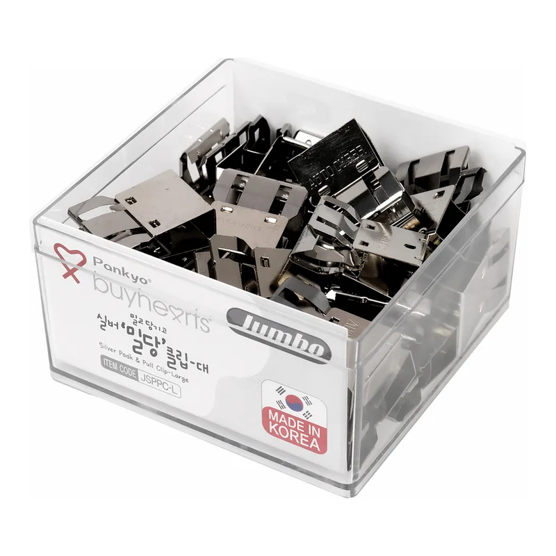 OFFICENEX 점보밀당크립 실버(대)/20개입JSPPC-L