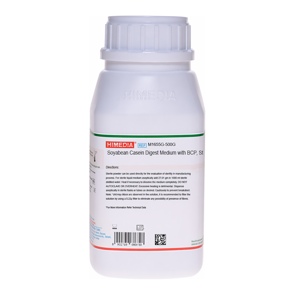 Himedia Soyabean Casein Digest Medium w/  BCP, Sterile Powder