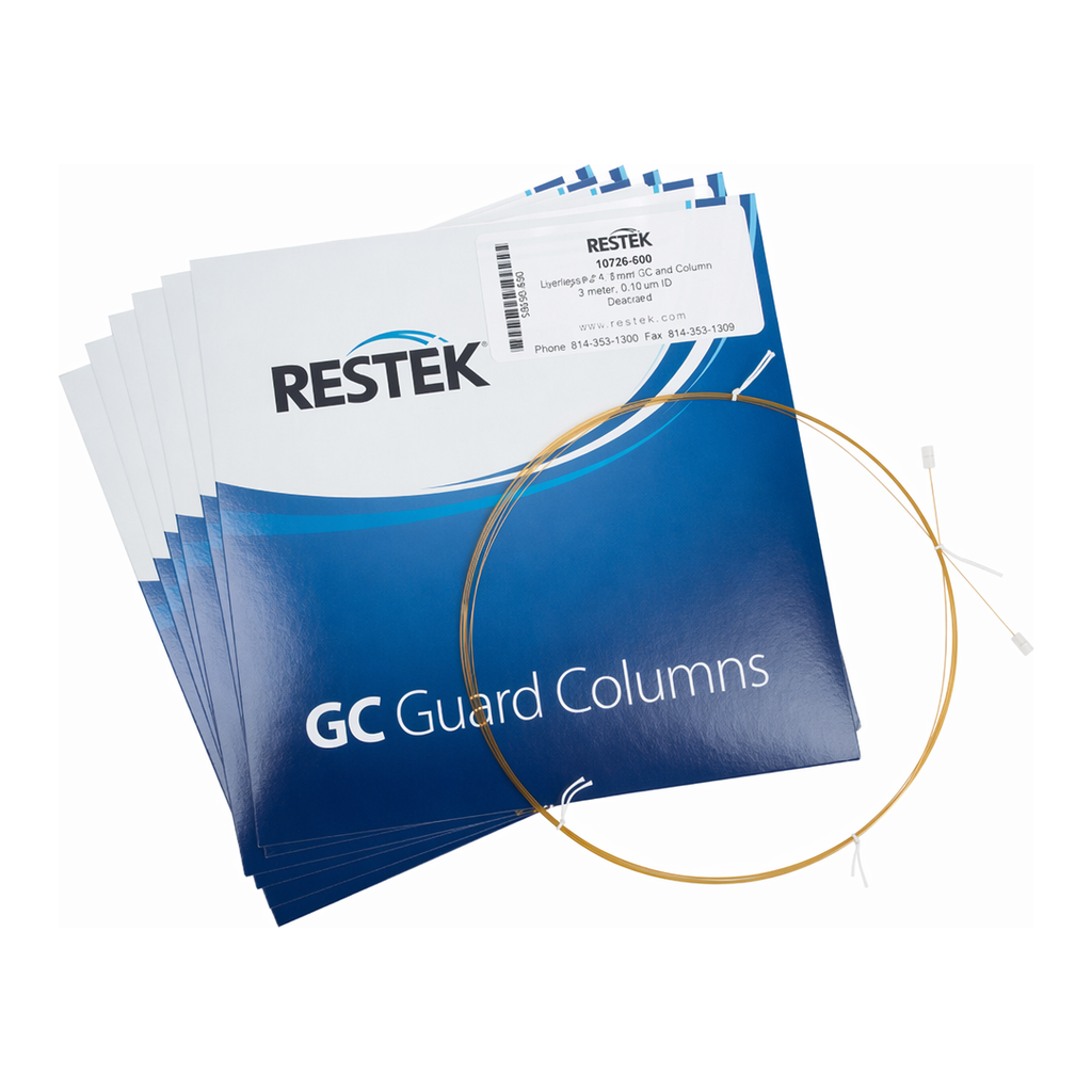 Restek Guard Column, Hydroguard Deactivation 5m, 0.32mm ID Package of 6