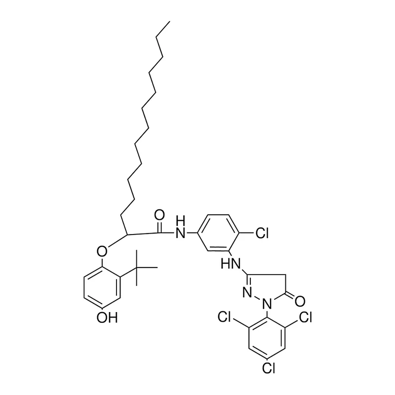 Merck (T-BUTYL-OH-PHO)-N-(CL(OXO-TRI--