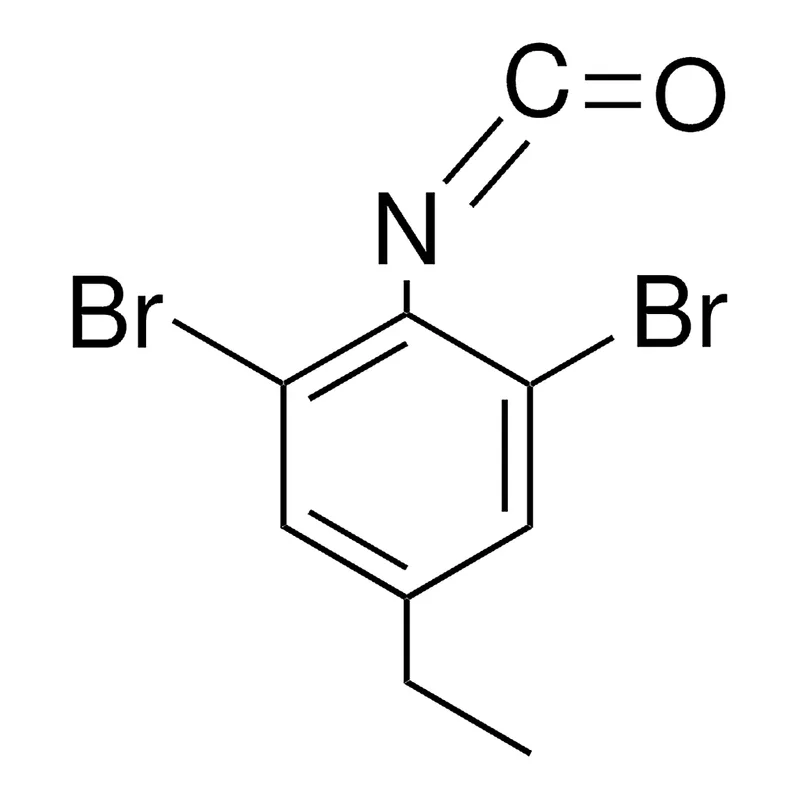 Merck 2,6-DIBROMO-4-ETHYLPHENYL ISOCY-