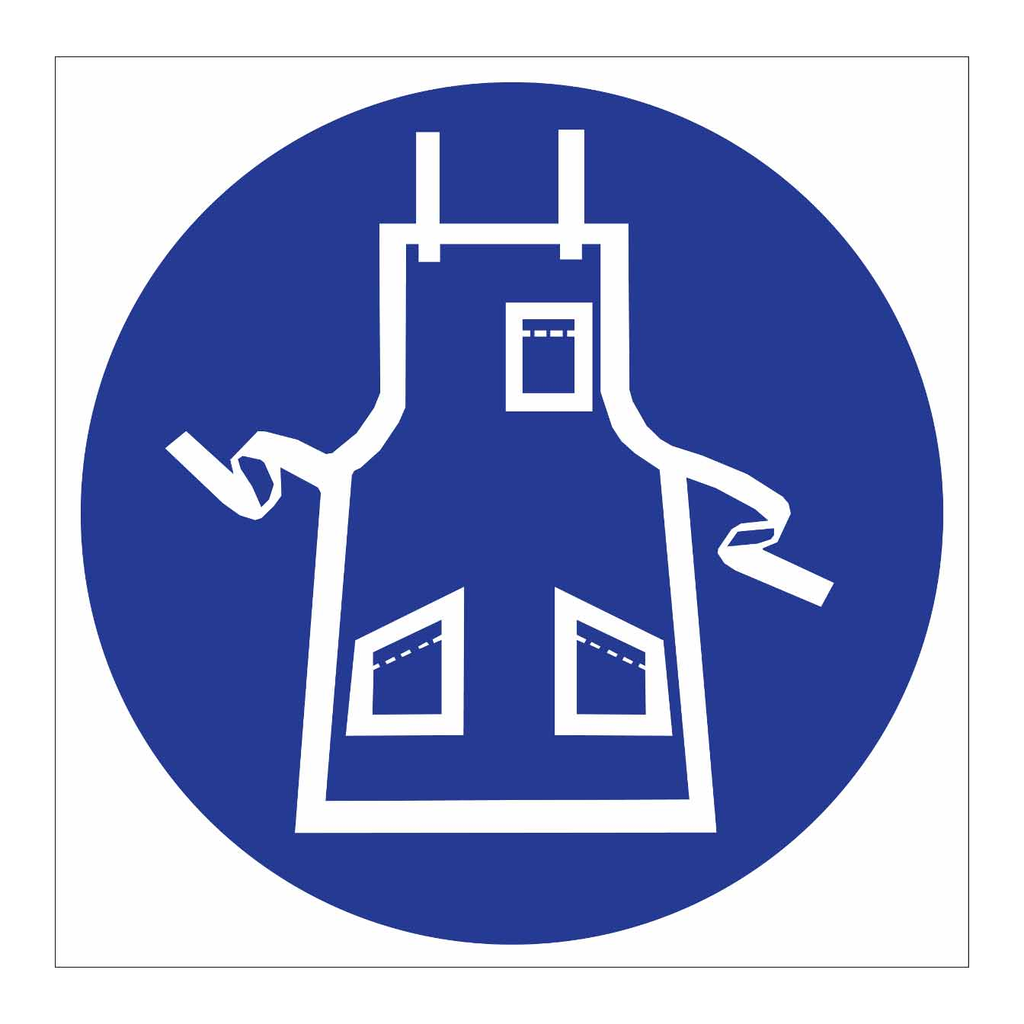 Brady Apron Symbol Labels