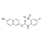 Merck 6-BROMO-2-NAPHTHYL N-(4-FLUORO - 50 MG&