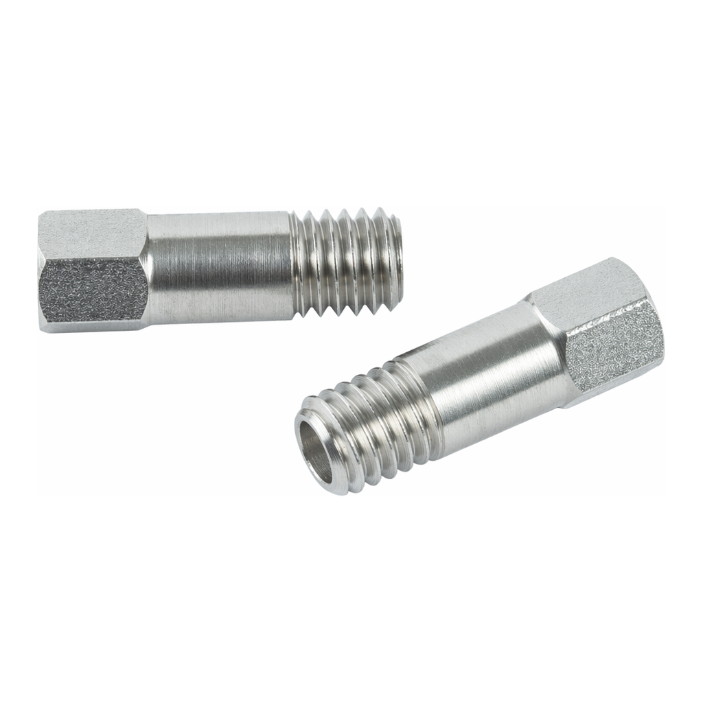 Restek Capillary Nut, SS, For HP GC, Pack of 2 (Uses Std Ferrules)