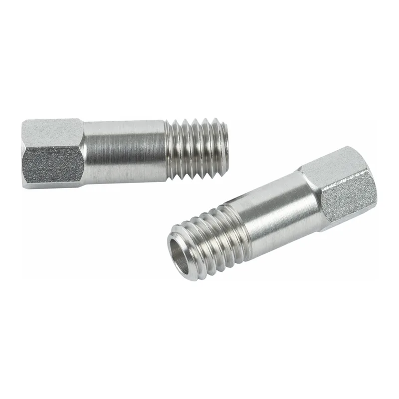 Restek Capillary Nut, SS, For HP GC, Pack of 2 (Uses Std Ferrules)