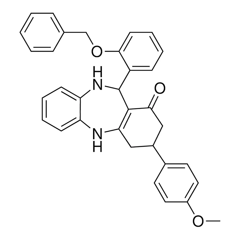 Merck 11(2-BENZYLOXY-PH)-3-(4-MEO-PH - 25 MG &