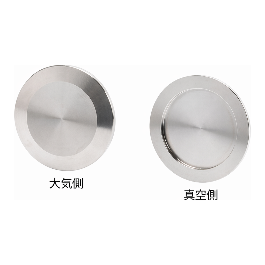 AS ONE Blank Flange SUS304, 블랭킹 플랜지