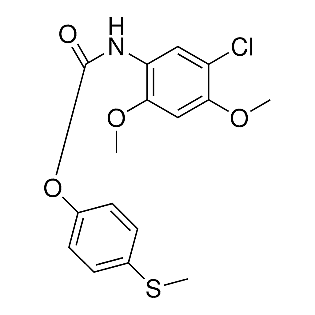 Merck 4-(METHYLTHIO)PHENYL N-(5-CHLO - 50 MG&