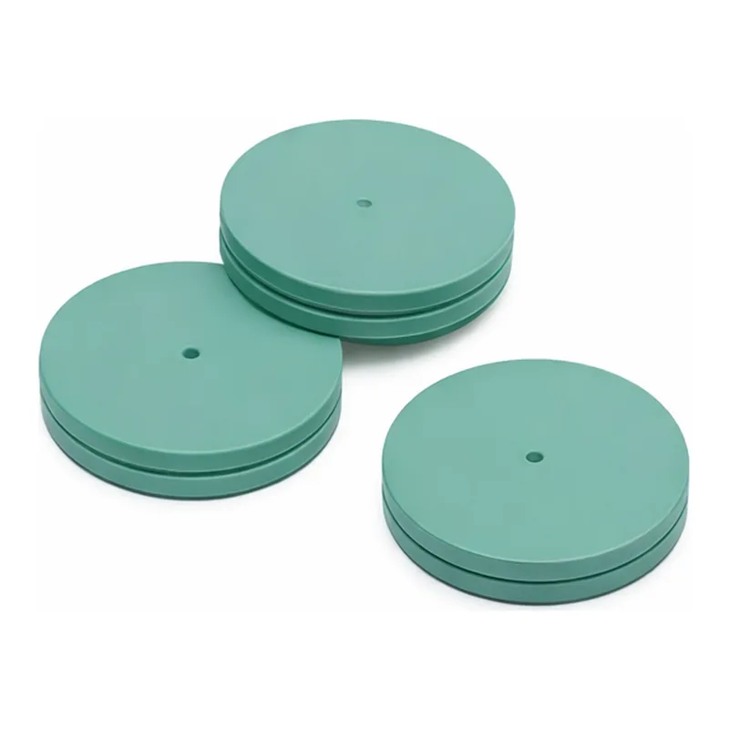 Agilent CL Adv Green inlet septa 17mm 24pk