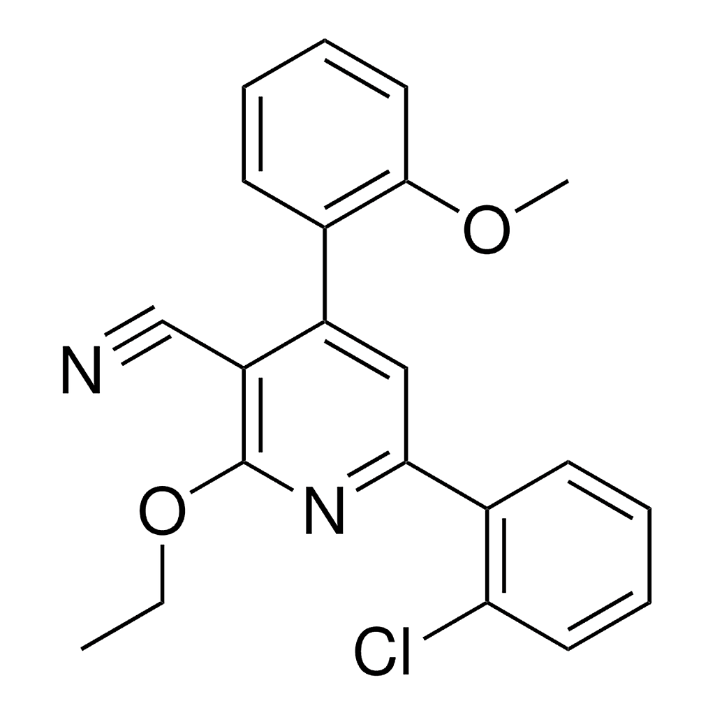 Merck 6-(2-CHLOROPHENYL)-2-ETHOXY-4-(2-