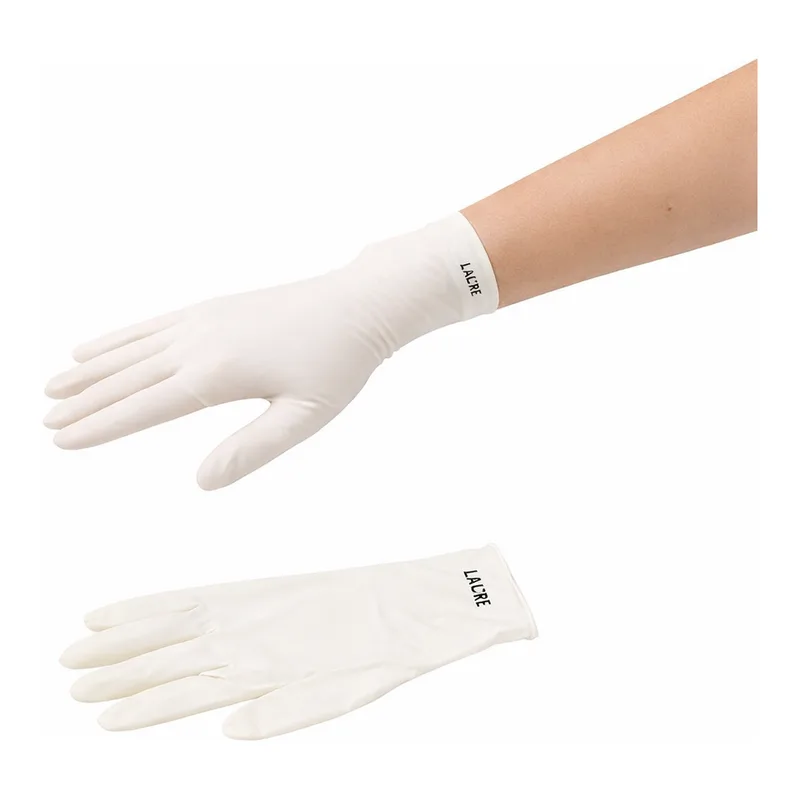 AS ONE Navi Roll Latex Glove (Economy Type·PowdeRed) 240mm, 나비롤 라텍스장갑(이코노미 타입·파우더드) 240mm