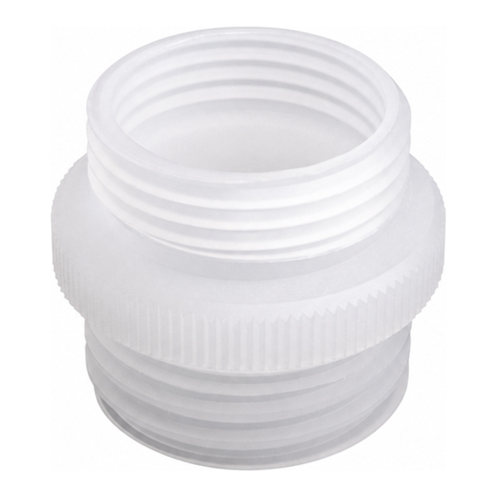 Barrel-Adapter, PP, S60(m)-2"Tri-Sure(m)