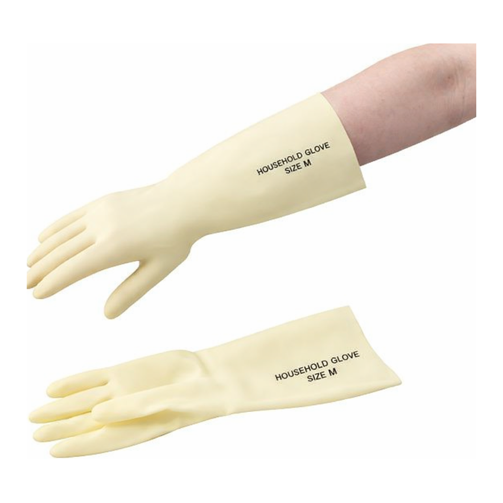 AS ONE Trionic® ControlledEnvIronment Acid Glove 355mm, 트리오닉 내산성 장갑 355mm