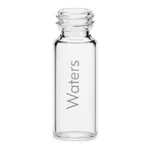 Waters Deactivated Clear Glass 12 x 32 mm screw neck 7mm Vial, 2 mL Volume, 100/pk