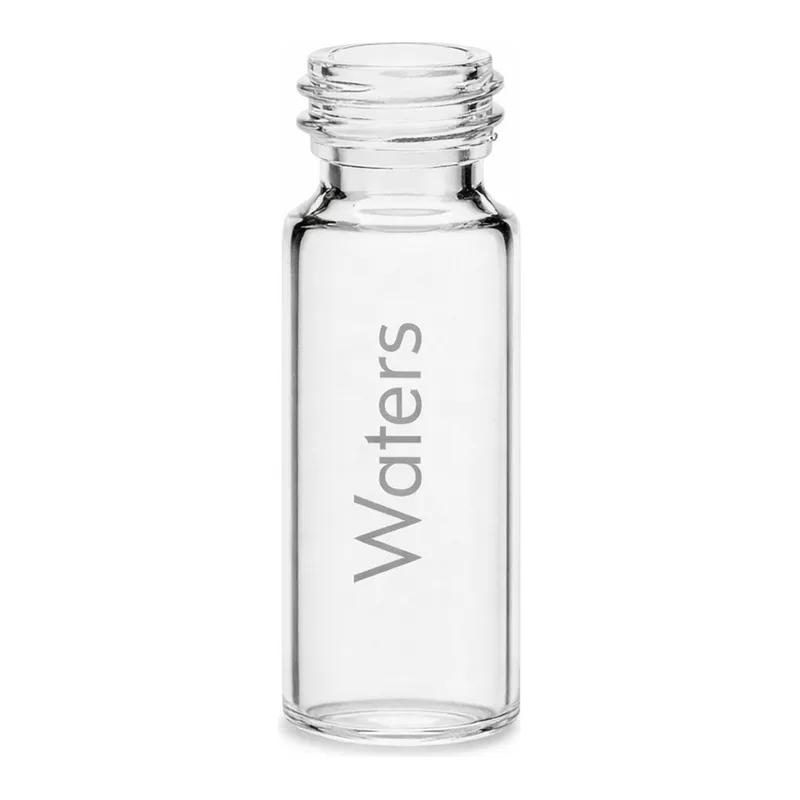 Waters Deactivated Clear Glass 12 x 32 mm screw neck 7mm Vial, 2 mL Volume, 100/pk
