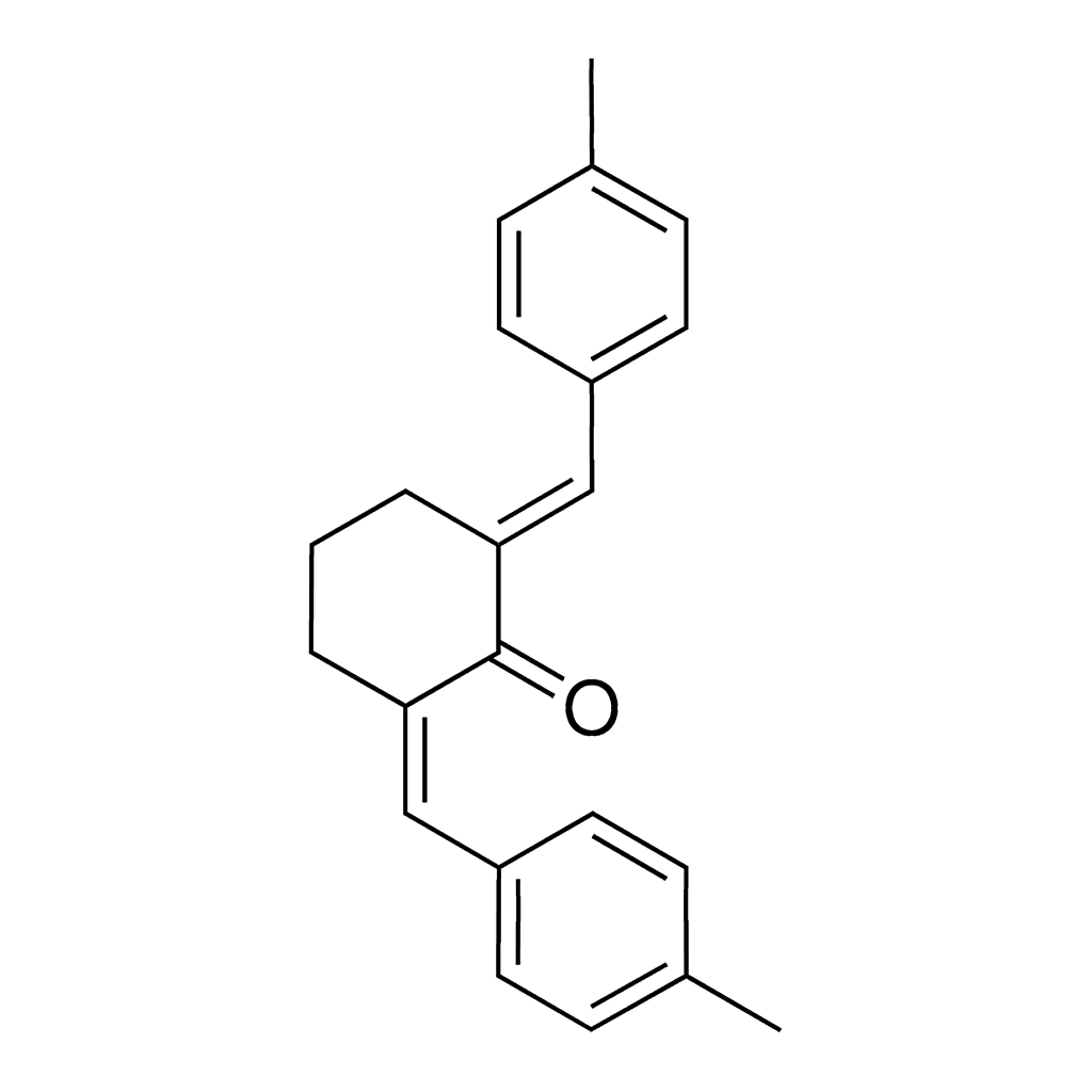 Merck 2,6-BIS(4-METHYLBENZYLIDENE)-1 - 50 MG&