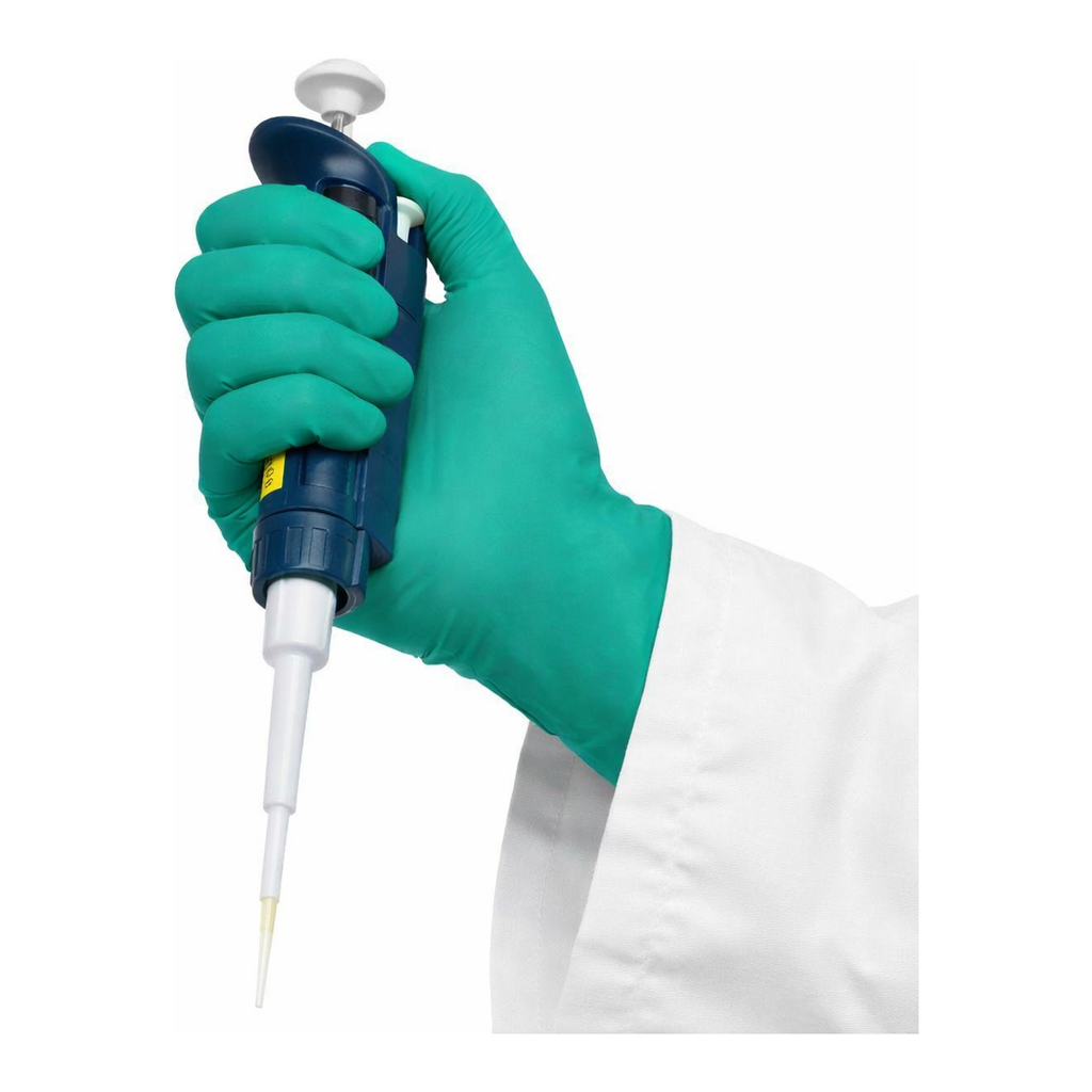 Ansell 터치앤터프 92-600(10인치) -니트릴재질,10인치,6.3g,내화학 일회용 고무장갑