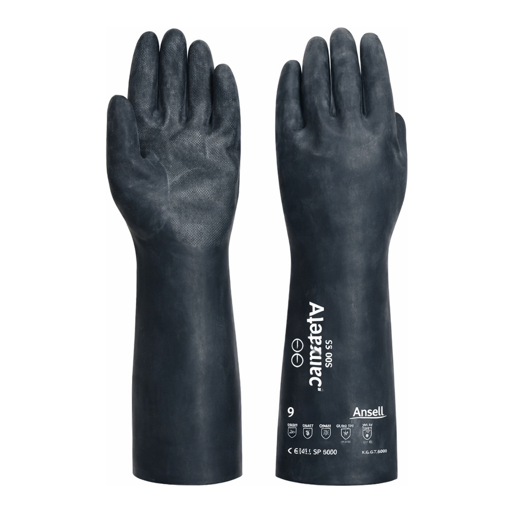Ansell 알파텍 53-003 [네오프렌, 35cm, 최대 100°C, 정전기방지, KCs인증]