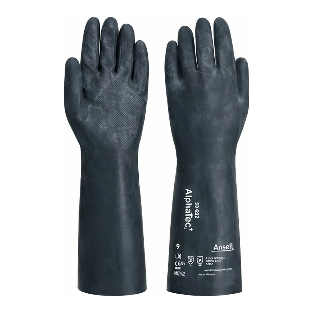 Ansell 알파텍 53-002 [네오프렌, 35cm, 정전기방지, KCs인증]