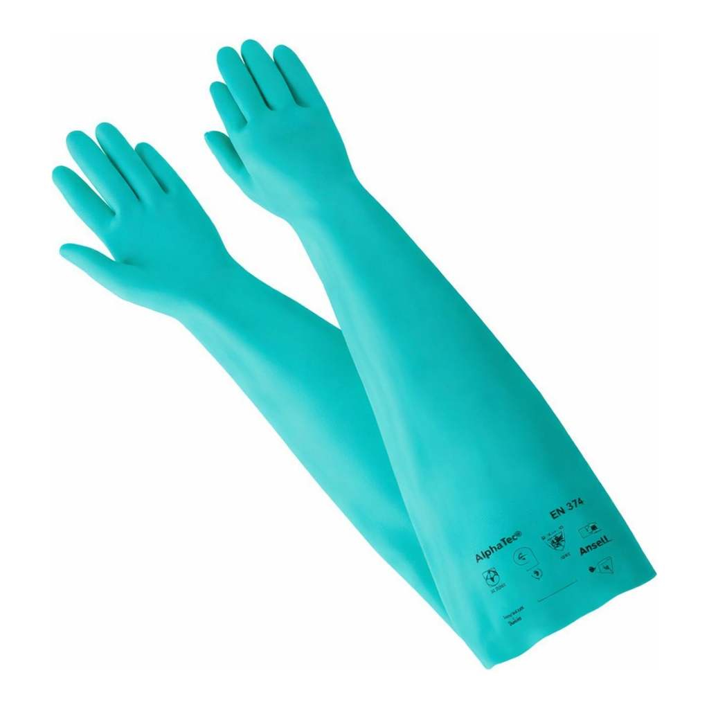 Ansell 알파텍 58-008 (니트릴, 64cm, KCs인증)