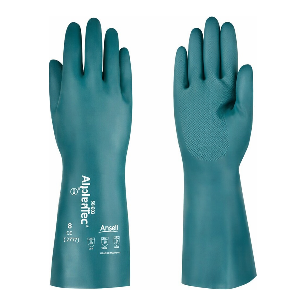 Ansell 알파텍 58-001 (니트릴, ESD방지, 33cm, KCs인증)