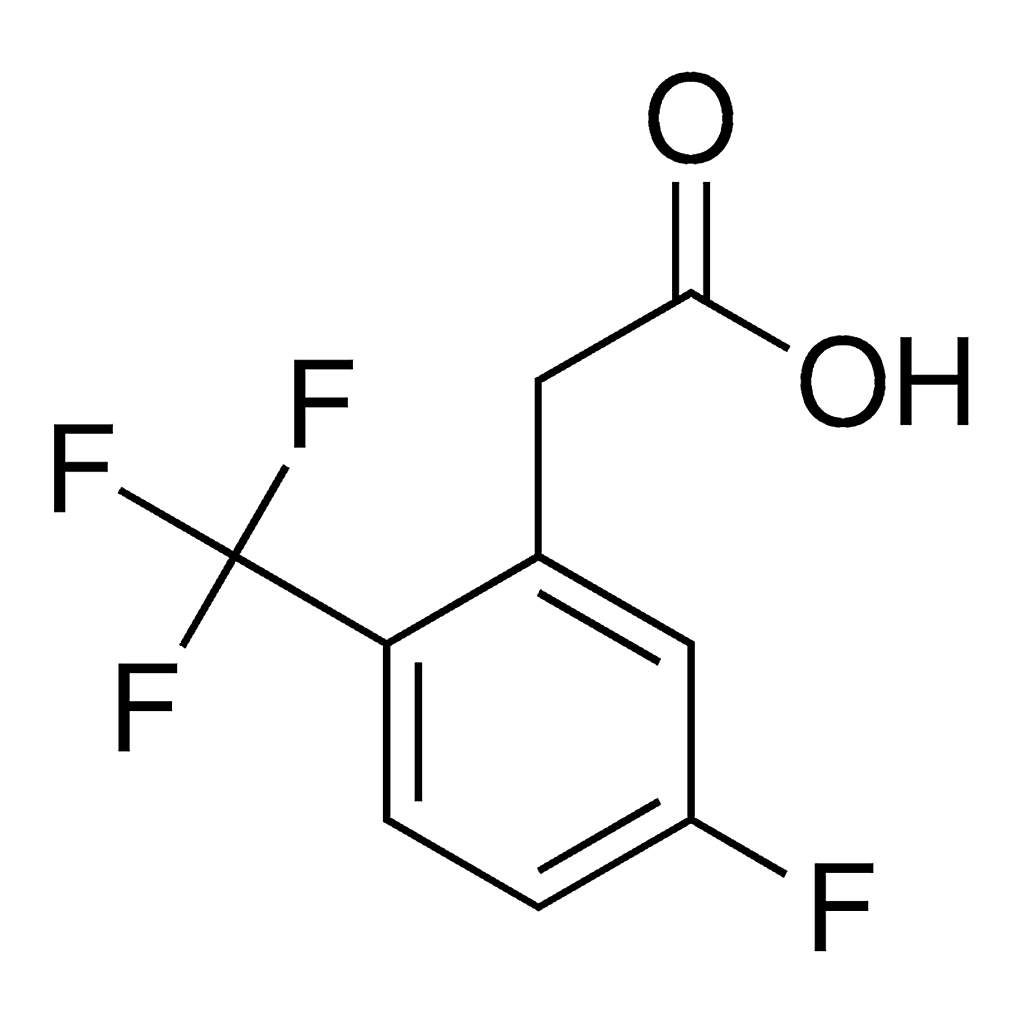 Merck [5-Fluoro-2-(trifluoromethyl)phenyl]acetic acid