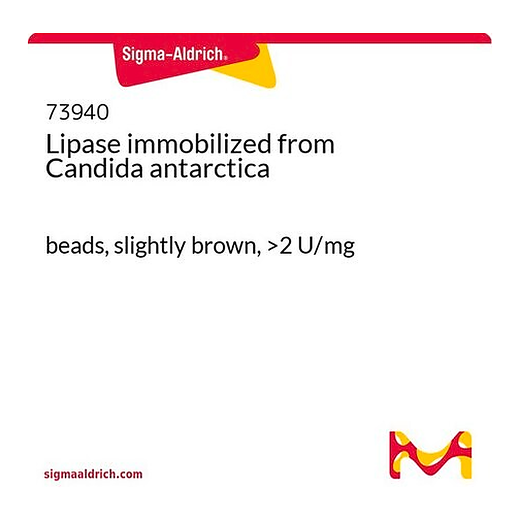Merck Lipase immobilized from Candida antarctica