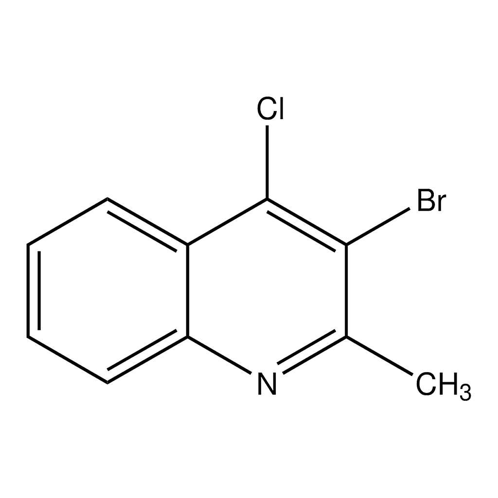 Merck 3-Bromo-4-chloro-2-methylquinoline
