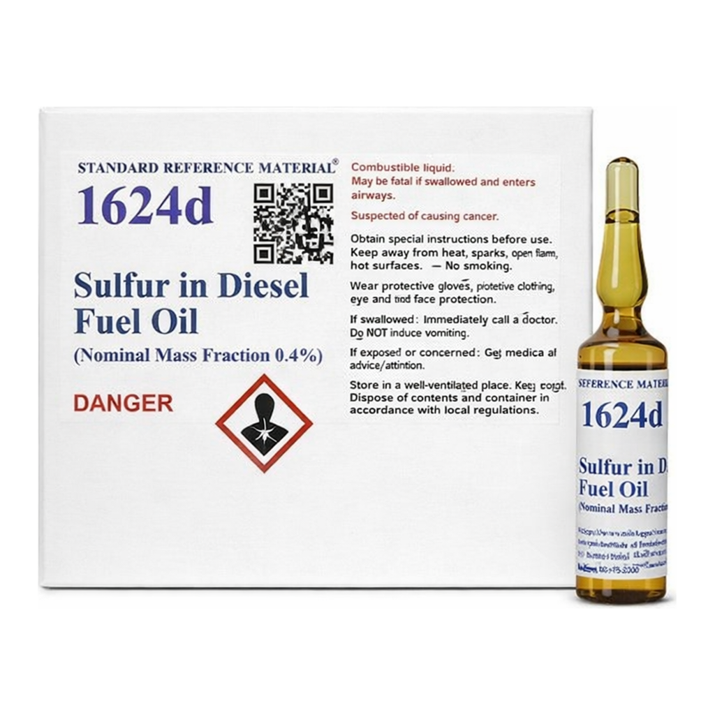Merck Sulfur in diesel fuel oil