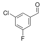 Merck 3-CHLORO-5-FLUOROBENZALDEHYDE-