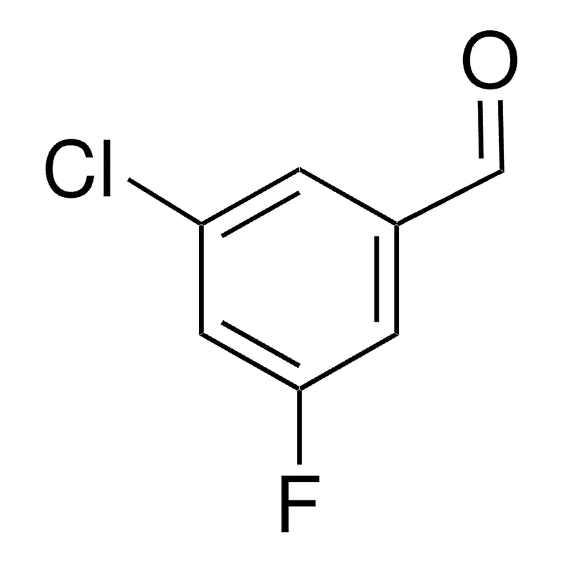 Merck 3-CHLORO-5-FLUOROBENZALDEHYDE-