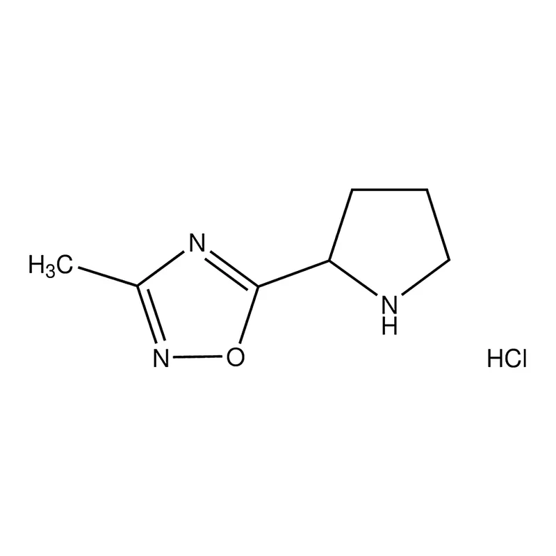 Merck 3-Methyl-5-(2-pyrrolidinyl)-1,2,4-oxadiazole hydrochloride