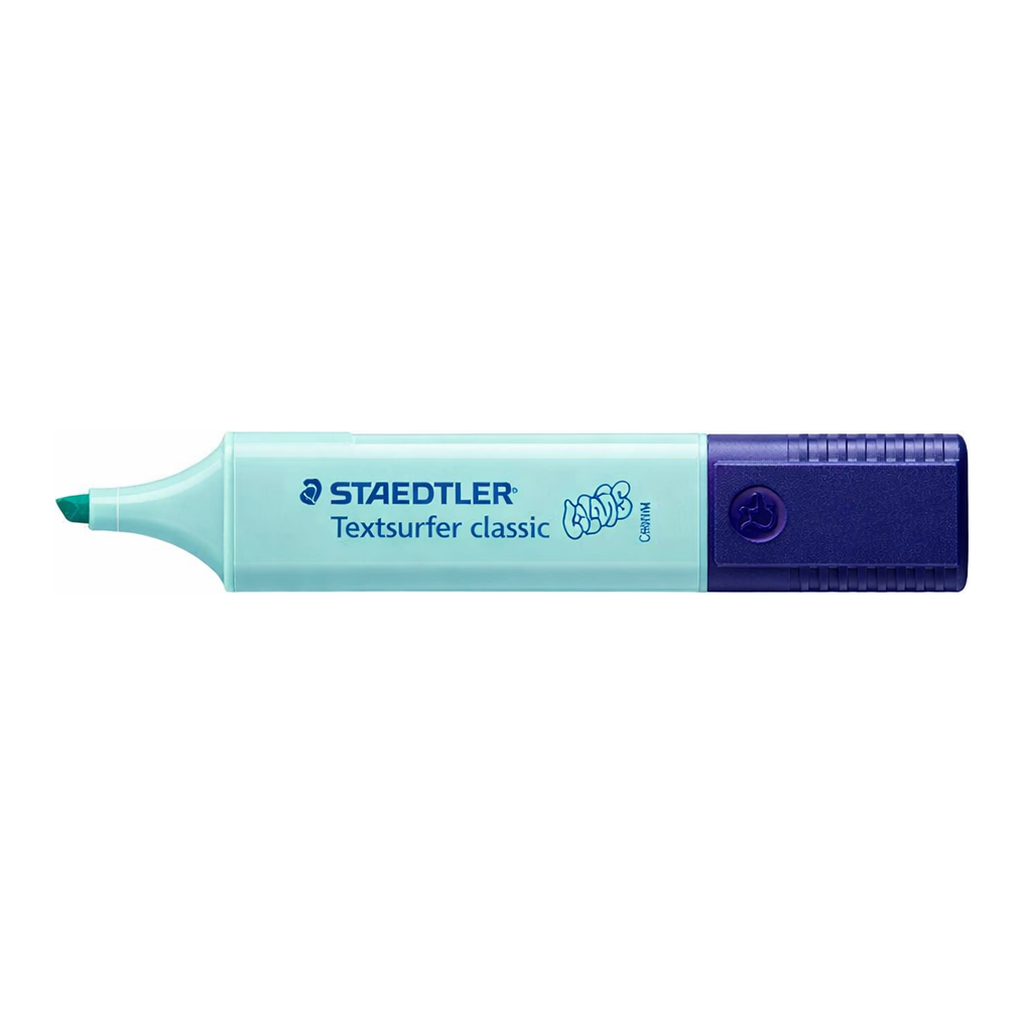 OFFICENEX 스테들러 파스텔 형광펜 민트 364C-505