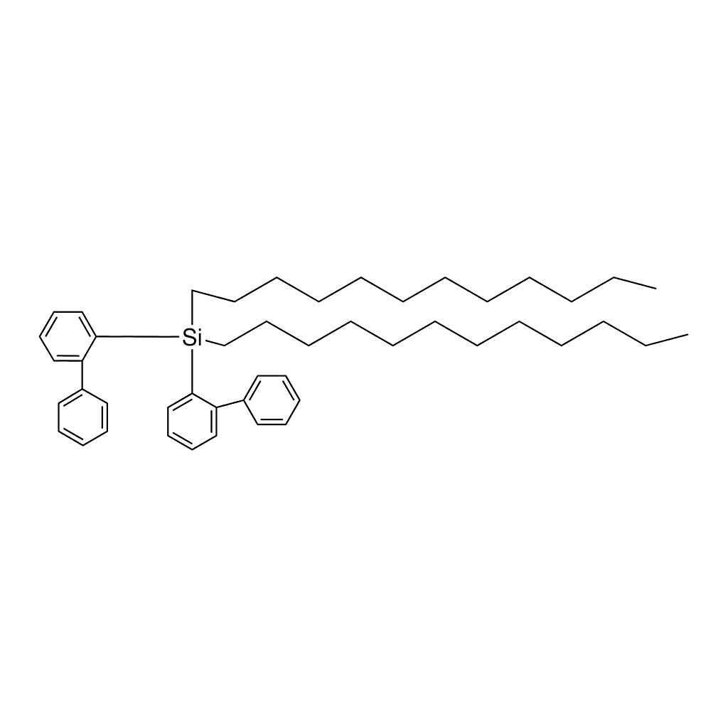 Merck BIS(2-BIPHENYLYL)DIDODECYLSILA - 50 MG&