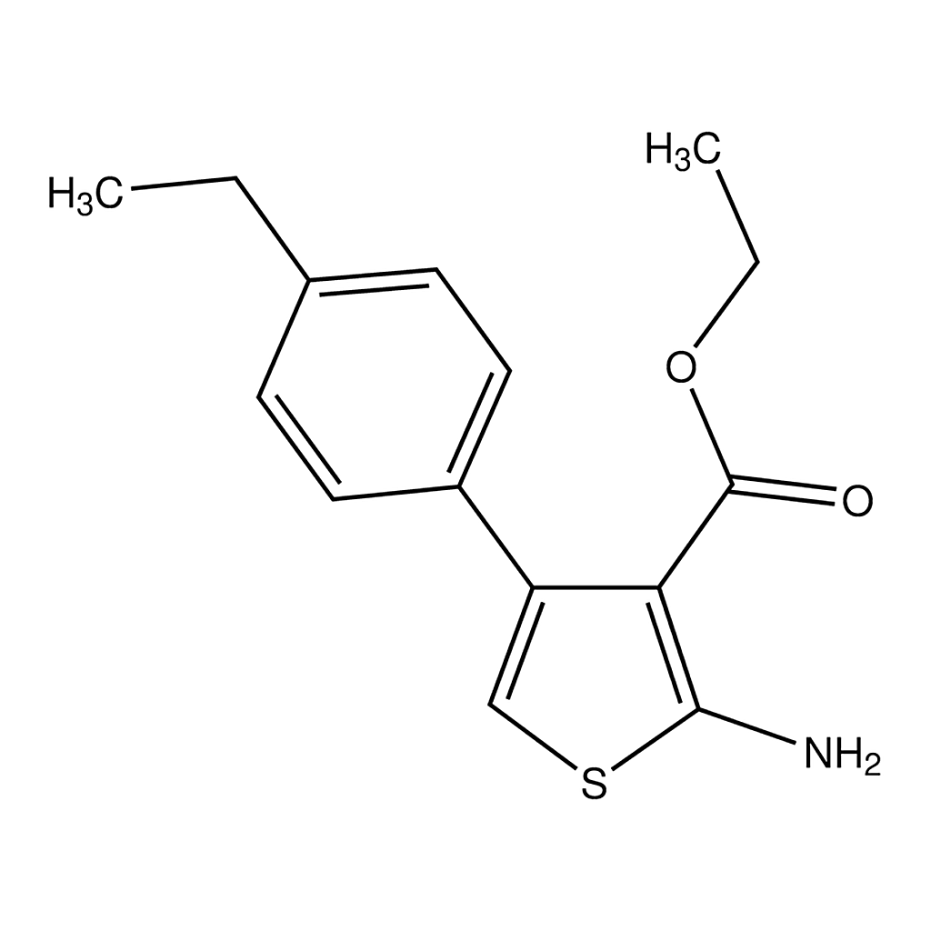 Merck Ethyl 2-amino-4-(4-ethylphenyl)thiophene-3-carboxylate