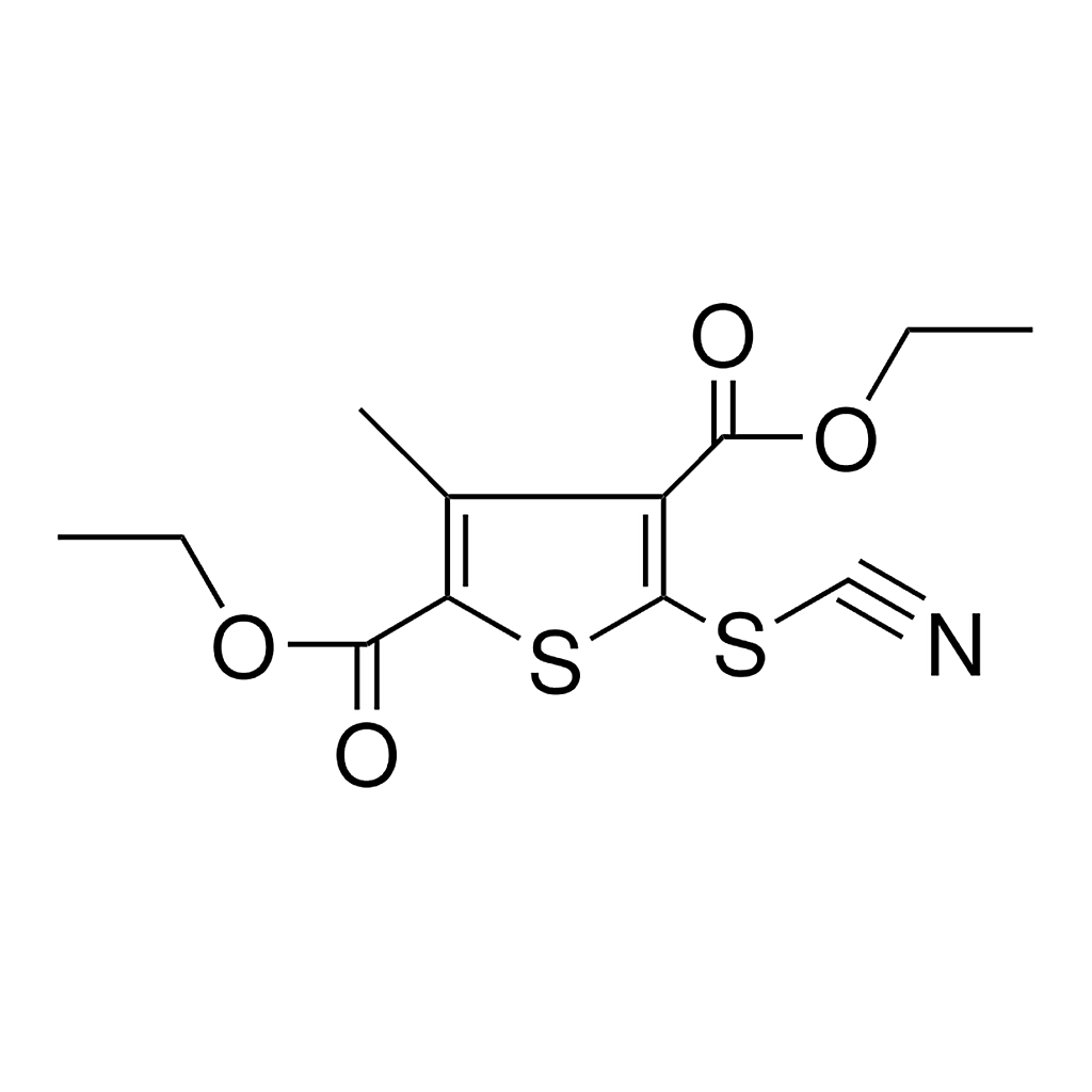 Merck 3-METHYL-5-THIOCYANATO-THIOPHENE-