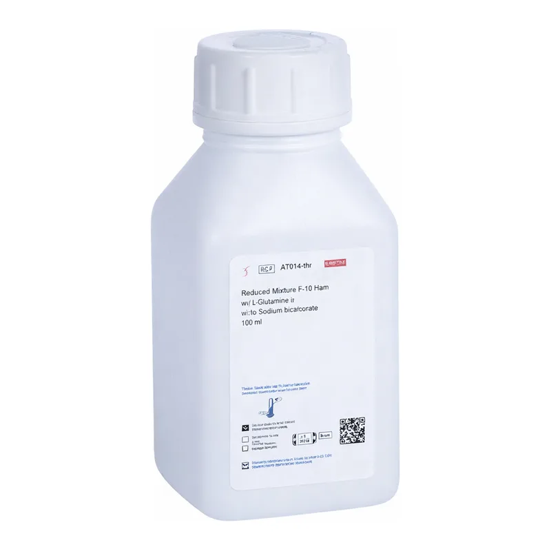 Himedia Nutrient Mixture F-10 Ham w/ L-Glutamine and 25mM HEPES buffer w/o Sodium bicarbonate