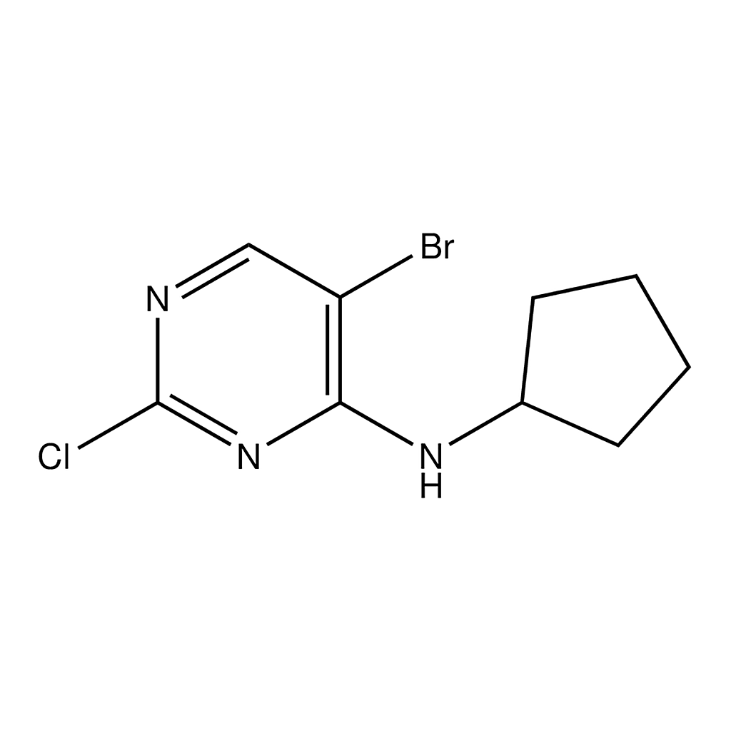 Merck 5-Bromo-2-chloro-N-cyclopentylpyrimidin-4-amine