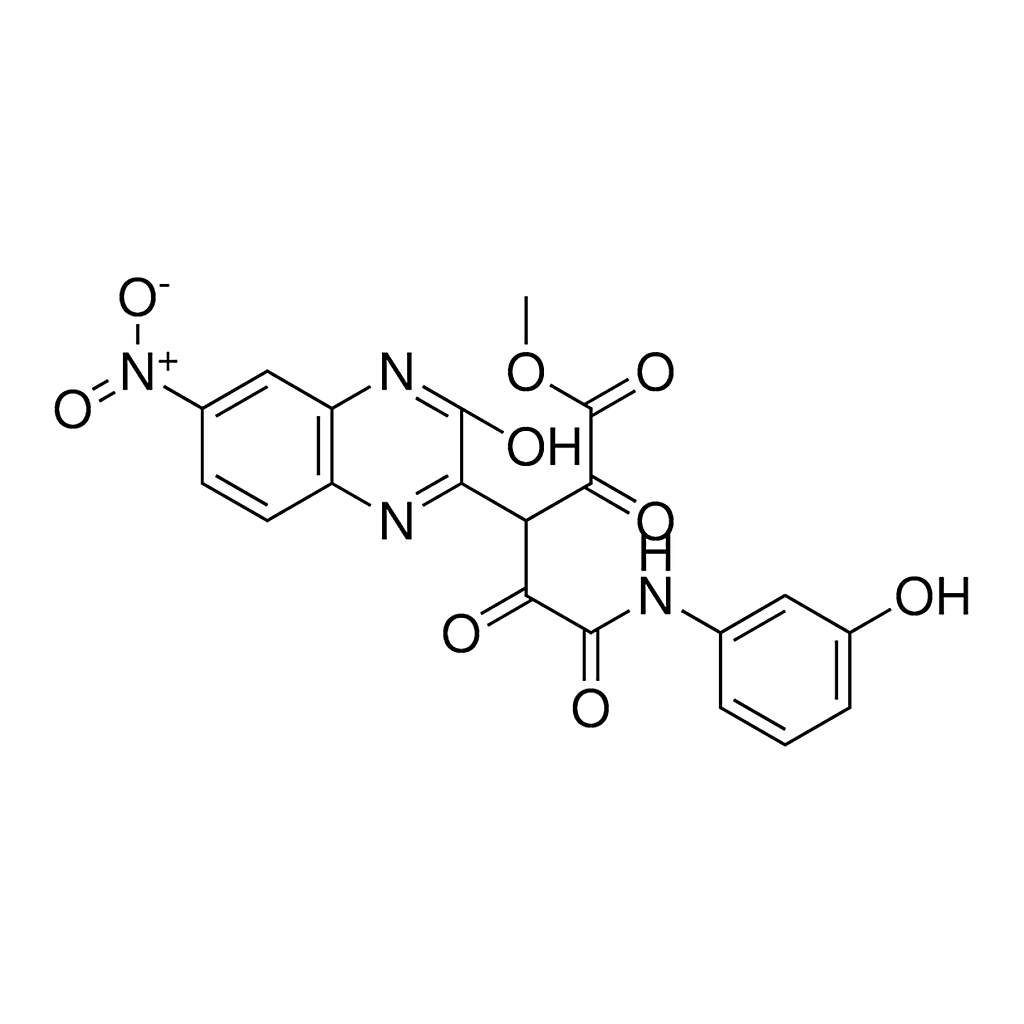 Merck ME 5-(3-HYDROXYANILINO)-3-(3-HO--