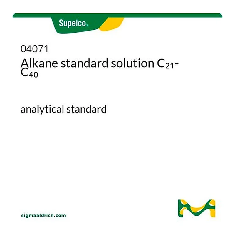 Merck Alkane standard solution C21-C40