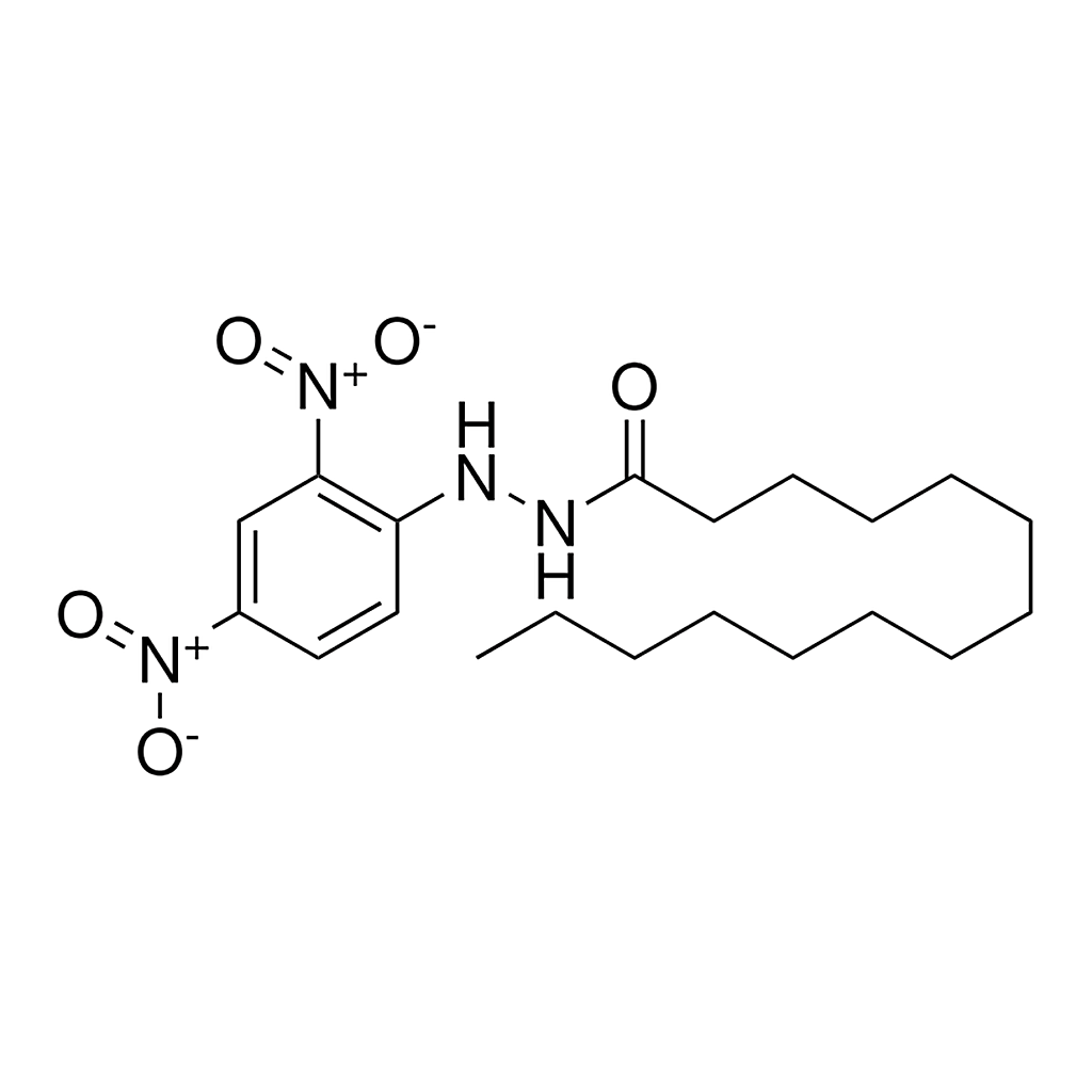 Merck N'-(2,4-DINITROPHENYL)TETRADECA - 10MG &