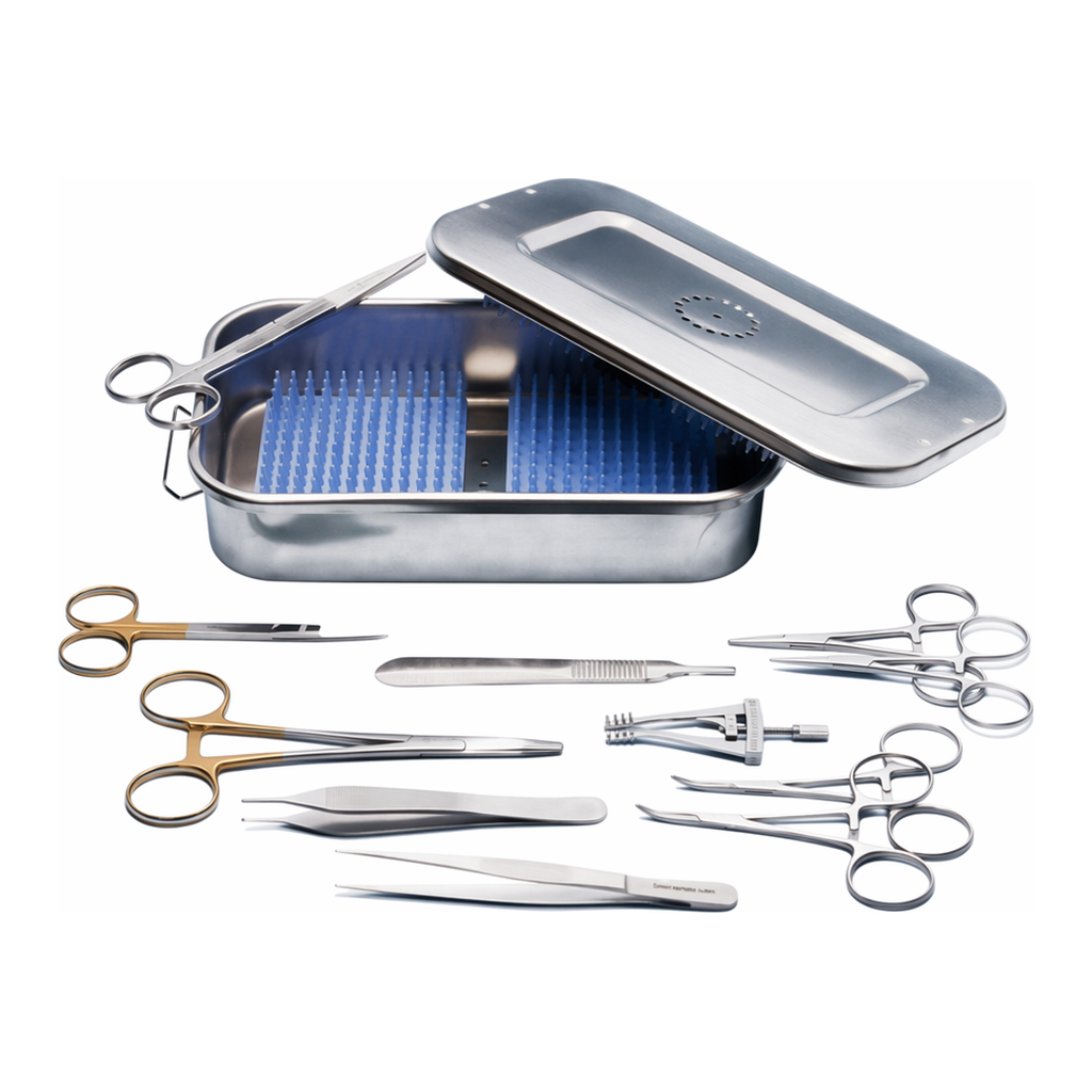 WPI KIT-EXOTIC / 동물 수술 키트(Exotic Animal Surgical Kit), 12pieces[1EA/PK]