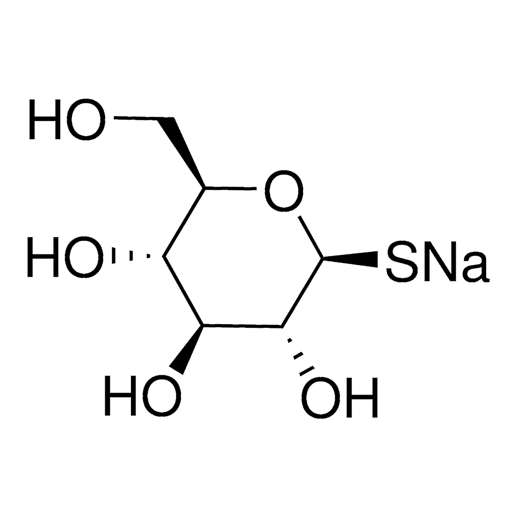Merck 1-Thio-beta-D-glucose sodium salt