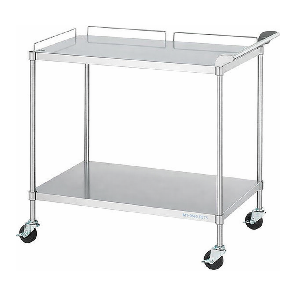 AS ONE Stainless Steel Conductive Wagon (SUS430), 스테인리스 도전 왜건