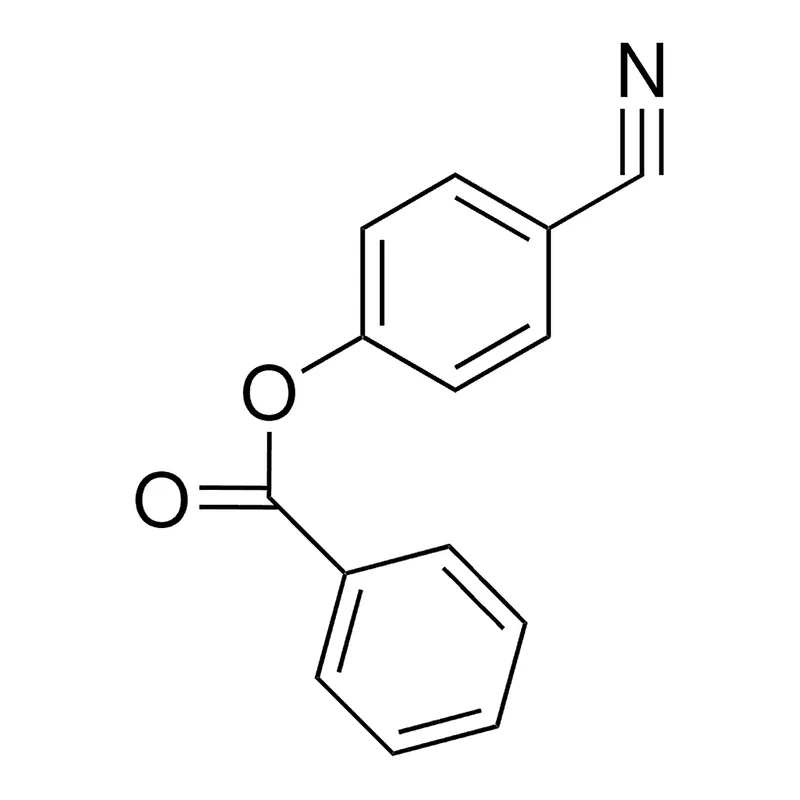 Merck 4-CYANOPHENYL BENZOATE - 50 MG