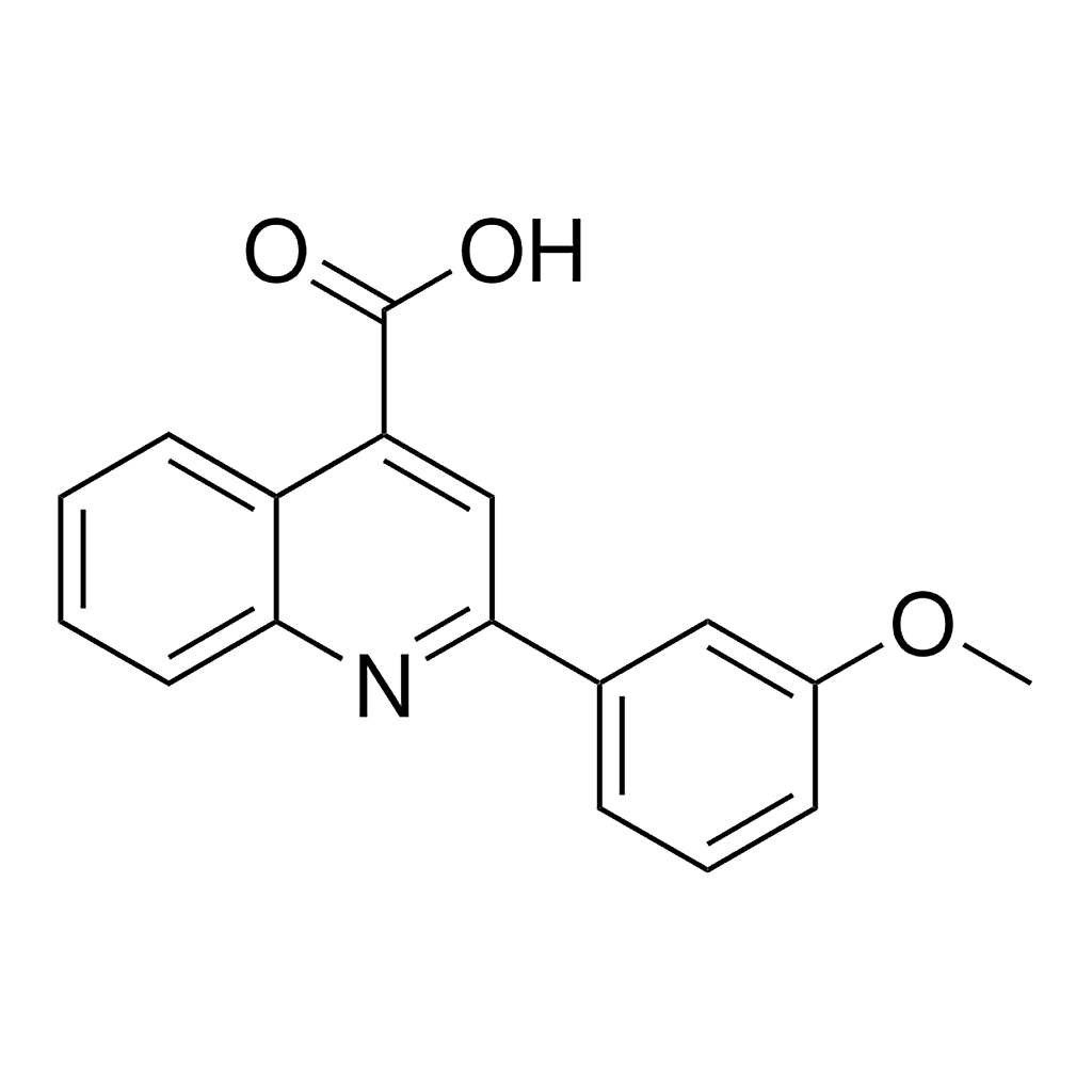 Merck 2-(3-METHOXY-PHENYL)-QUINOLINE-4-