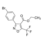 Merck Ethyl 3-(4-bromophenyl)-5-(trifluoromethyl)isoxazole-4-carboxylate