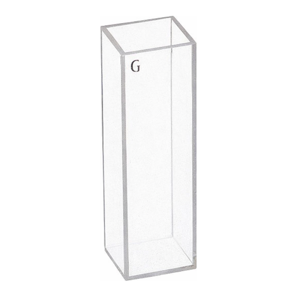 Thermo Fisher Scientific Cole-Parmer Standard-Sized Quartz Cuvettes, 10.5mL