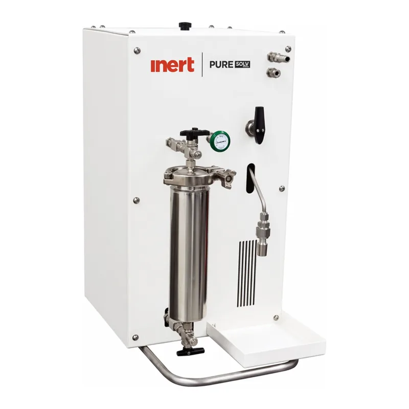 Merck PureSolv(TM) Micro 100 Liter solvent purification system